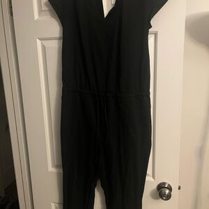 Time and Tru Black Jumpsuit